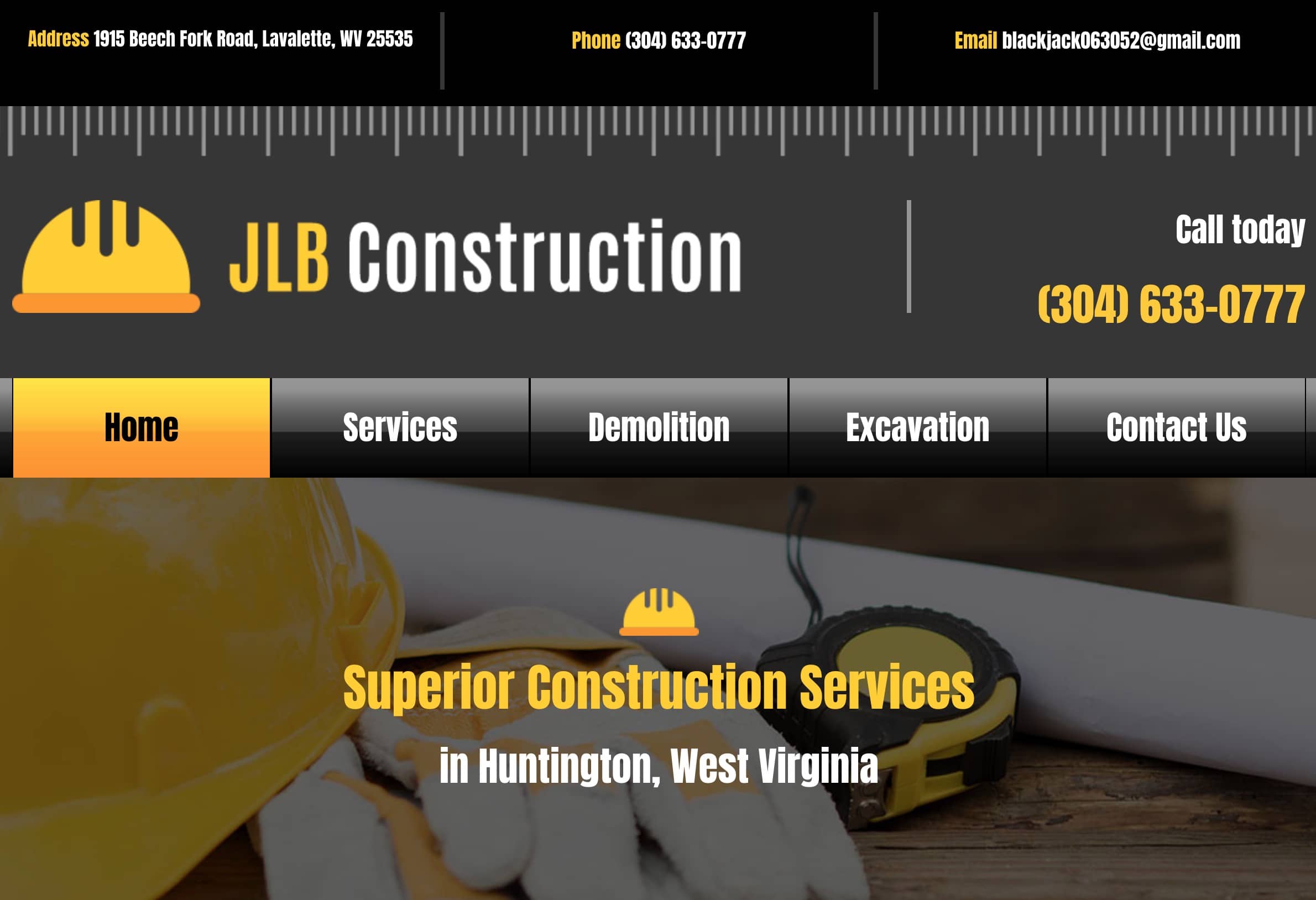JLB Construction - EZToUse Web