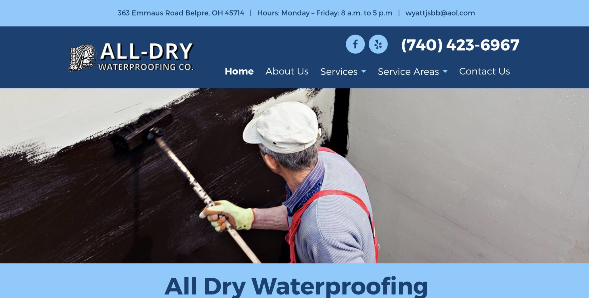 AllDry Waterproofing EZToUse 