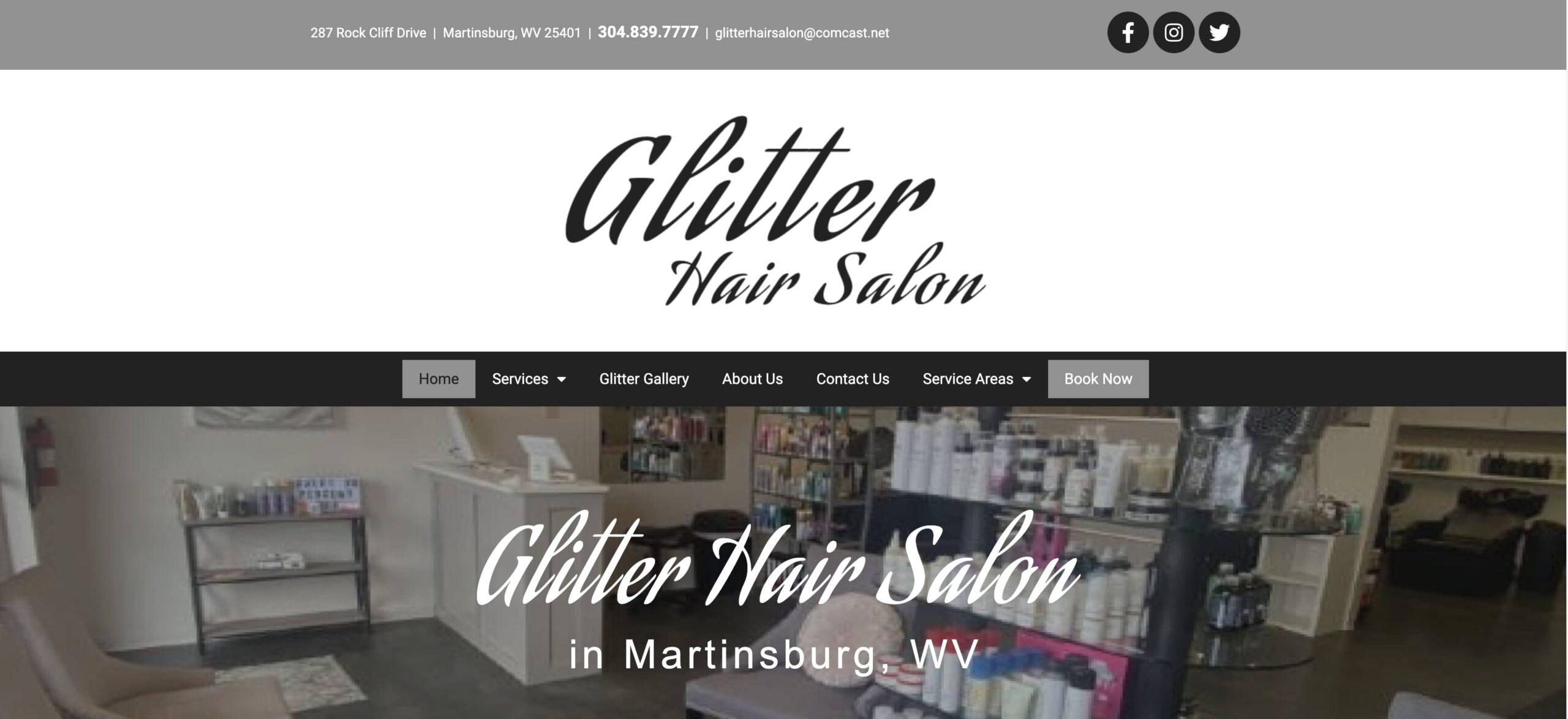 Glitter Hair Salon EZToUse 