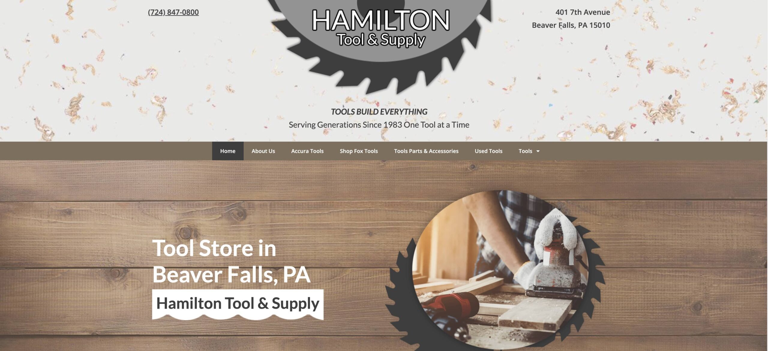 Hamilton Tool & Supply EZToUse 